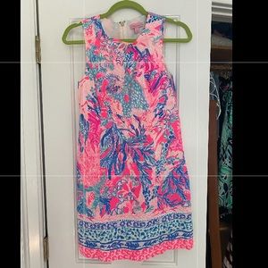 Lily Pulitzer pink dress size 2